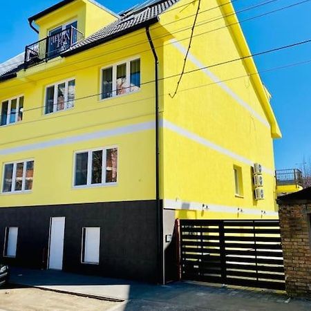 Lemon Premium Apartment Szeged Exterior foto