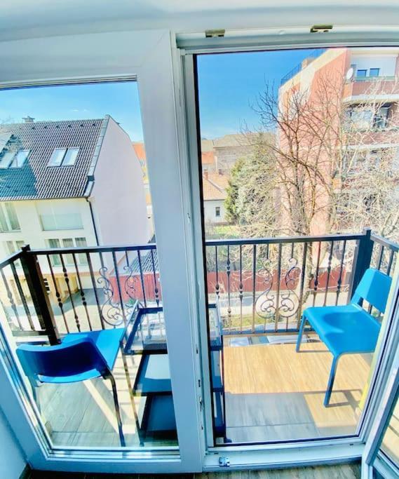 Lemon Premium Apartment Szeged Exterior foto